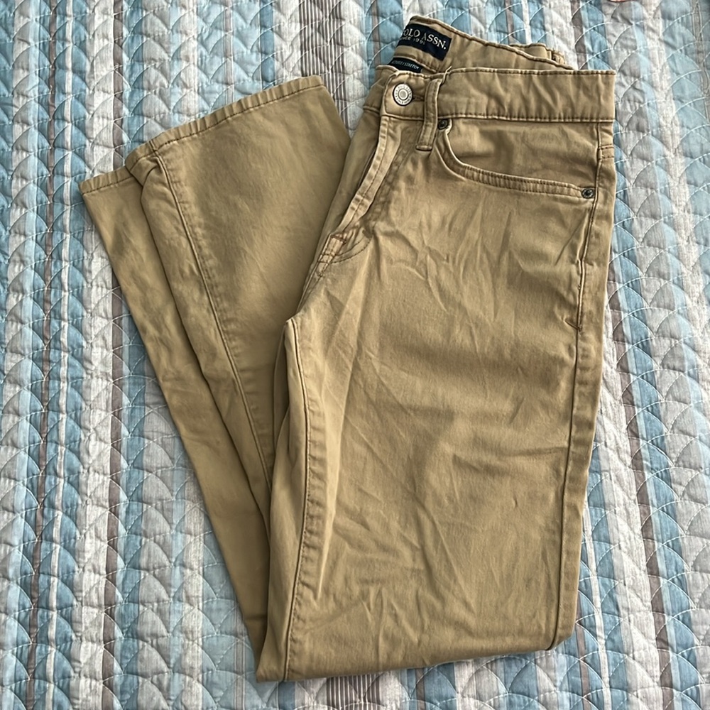 Khaki pants US Polo Assn